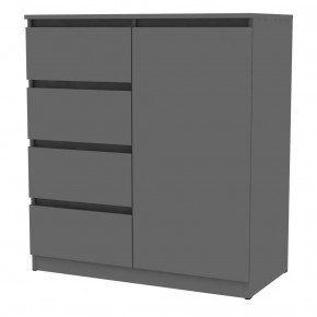Комод Мальта K114 (Графит) в Златоусте - zlatoust.mebel24.online | фото