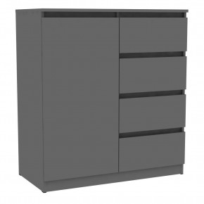 Комод Мальта K115 (Графит) в Златоусте - zlatoust.mebel24.online | фото