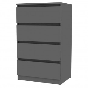 Комод Мальта K131 (Графит) в Златоусте - zlatoust.mebel24.online | фото