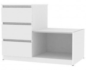 Комод Мальта K206 (Белый) в Златоусте - zlatoust.mebel24.online | фото