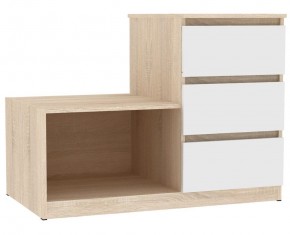 Комод Мальта K207 (ДСС-Белый) в Златоусте - zlatoust.mebel24.online | фото