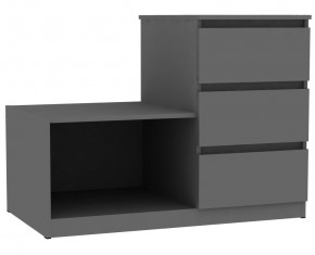 Комод Мальта K207 (Графит) в Златоусте - zlatoust.mebel24.online | фото