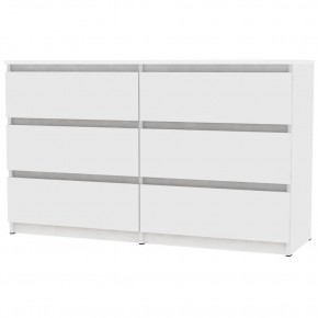 Комод Malta light K142 (Белый) в Златоусте - zlatoust.mebel24.online | фото