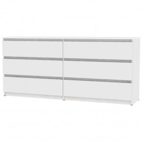 Комод Malta light K144 (Белый) в Златоусте - zlatoust.mebel24.online | фото