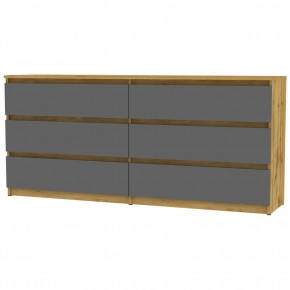 Комод Malta light K144 (ДВ-Графит) в Златоусте - zlatoust.mebel24.online | фото