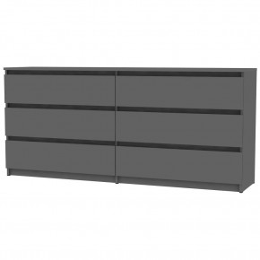 Комод Malta light K144 (Графит) в Златоусте - zlatoust.mebel24.online | фото