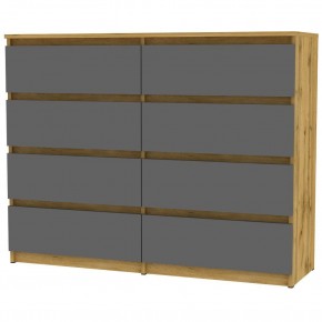 Комод Malta light K146 (ДВ-Графит) в Златоусте - zlatoust.mebel24.online | фото