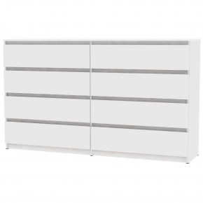 Комод Malta light K147 (Белый) в Златоусте - zlatoust.mebel24.online | фото