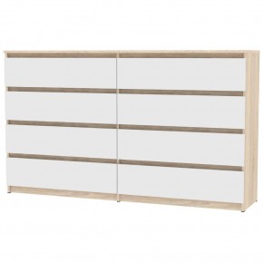 Комод Malta light K147 (ДСС-Белый) в Златоусте - zlatoust.mebel24.online | фото