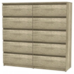 Комод Malta light K155 (ДКМ) в Златоусте - zlatoust.mebel24.online | фото