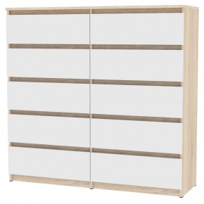 Комод Malta light K155 (ДСС-Белый) в Златоусте - zlatoust.mebel24.online | фото