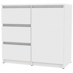 Комод Malta light K186 (Белый) в Златоусте - zlatoust.mebel24.online | фото