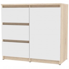 Комод Malta light K186 (ДСС-Белый) в Златоусте - zlatoust.mebel24.online | фото