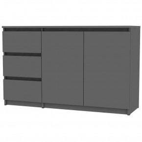 Комод Malta light K187 (Графит) в Златоусте - zlatoust.mebel24.online | фото