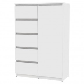 Комод Malta light K190 (Белый) в Златоусте - zlatoust.mebel24.online | фото