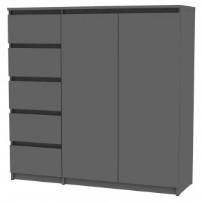 Комод Malta light K191 (Графит) в Златоусте - zlatoust.mebel24.online | фото