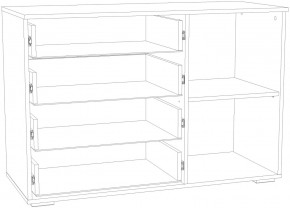 Комод НМ 041.39 "Банни" (Бисквит) в Златоусте - zlatoust.mebel24.online | фото 4