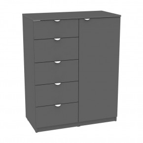 Комод "Калисто (K37)" ручка торцевая (Графит) в Златоусте - zlatoust.mebel24.online | фото