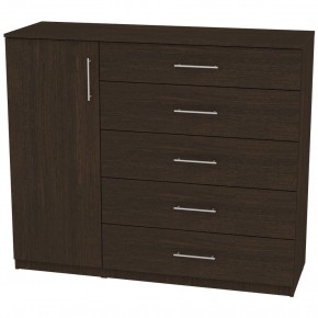 Комод "Калисто (K40)" ручка рейлинг (Венге) в Златоусте - zlatoust.mebel24.online | фото