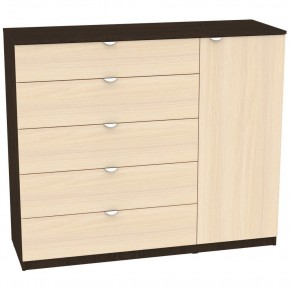 Комод "Калисто (K41)" ручка торцевая (Венге-ДМ) в Златоусте - zlatoust.mebel24.online | фото
