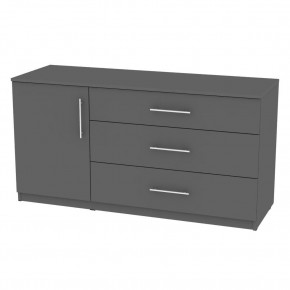 Комод "Калисто (K48)" ручка рейлинг (Графит) в Златоусте - zlatoust.mebel24.online | фото
