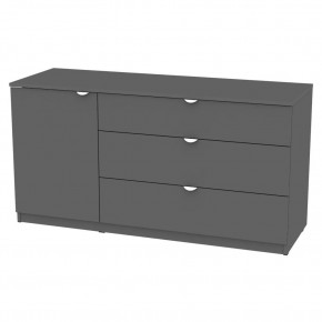 Комод "Калисто (K48)" ручка торцевая (Графит) в Златоусте - zlatoust.mebel24.online | фото