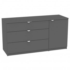 Комод "Калисто (K49)" ручка торцевая (Графит) в Златоусте - zlatoust.mebel24.online | фото
