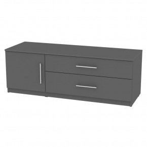 Комод "Калисто (K52)" ручка рейлинг (Графит) в Златоусте - zlatoust.mebel24.online | фото