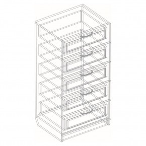 Комод "СА-03" Александрия в Златоусте - zlatoust.mebel24.online | фото 3