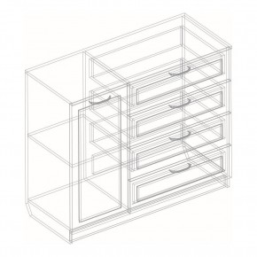 Комод "СА-04" Александрия в Златоусте - zlatoust.mebel24.online | фото 3
