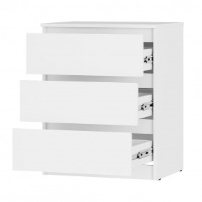 Комод Симпл КМ-01 (белый) в Златоусте - zlatoust.mebel24.online | фото 2
