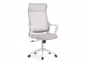 Компьютерное кресло Rino light gray / white в Златоусте - zlatoust.mebel24.online | фото