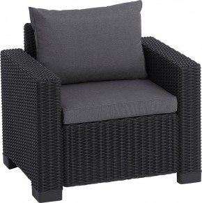 Комплект кресел Калифорния (California chair) графит в Златоусте - zlatoust.mebel24.online | фото 2