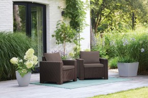 Комплект кресел Калифорния (California chair) коричневые в Златоусте - zlatoust.mebel24.online | фото 1