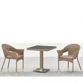 Комплект мебели T605SWT/Y79B-W56 Light Brown (2+1) в Златоусте - zlatoust.mebel24.online | фото