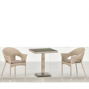 Комплект мебели T605SWT/Y79C-W85 Latte (2+1) в Златоусте - zlatoust.mebel24.online | фото