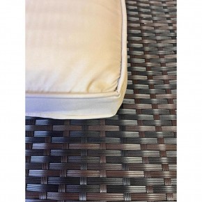 Комплект плетеной мебели  YR822Br Brown-Beige (подушка бежевая) в Златоусте - zlatoust.mebel24.online | фото 2