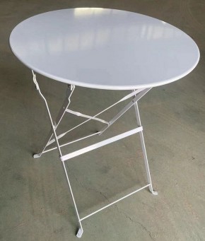 Комплект садовой мебели OTS-001R (стол + 2 стула) металл в Златоусте - zlatoust.mebel24.online | фото 3