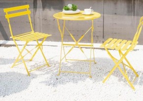 Комплект садовой мебели OTS-001R (стол + 2 стула) металл в Златоусте - zlatoust.mebel24.online | фото 9