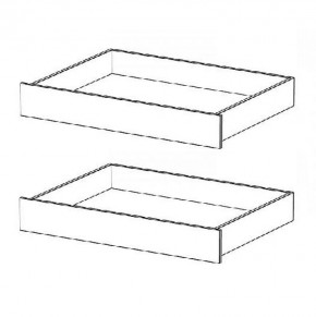 Комплект ящиков для кровати 1800 Соня-2 (Неокрашенный массив) в Златоусте - zlatoust.mebel24.online | фото