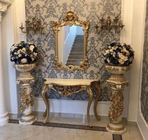 Консольный столик с зеркалом Версаль ТИП 1 в Златоусте - zlatoust.mebel24.online | фото 9