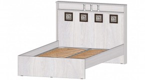 КОСТА-РИКА Кровать 1200 с основанием (анкор светлый) в Златоусте - zlatoust.mebel24.online | фото