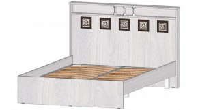 КОСТА-РИКА Кровать 1400 с основанием (анкор светлый) в Златоусте - zlatoust.mebel24.online | фото
