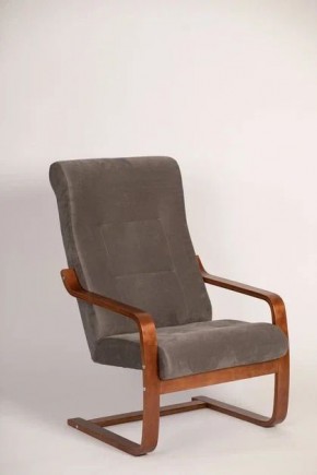 Кресло для отдыха (пружинка) РЕЛАКС 37-Т-ГР (графит) в Златоусте - zlatoust.mebel24.online | фото