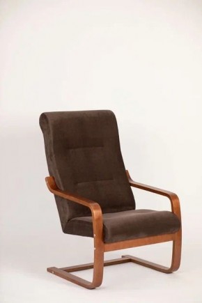 Кресло для отдыха (пружинка) РЕЛАКС 37-Т-К (кофе) в Златоусте - zlatoust.mebel24.online | фото