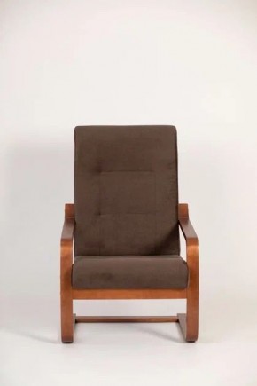 Кресло для отдыха (пружинка) РЕЛАКС 37-Т-К (кофе) в Златоусте - zlatoust.mebel24.online | фото 4