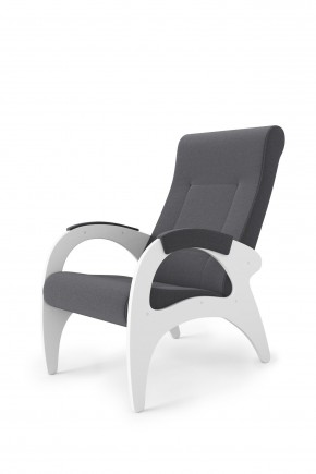 Кресло для отдыха Римини 19-Т-ГР (тканьбелые) ГРАФИТ в Златоусте - zlatoust.mebel24.online | фото 2