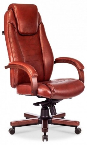 Кресло для руководителя Бюрократ T-9923WALNUT в Златоусте - zlatoust.mebel24.online | фото