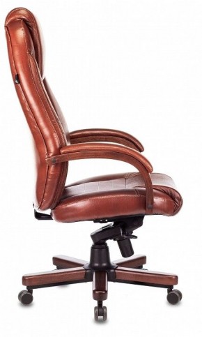 Кресло для руководителя Бюрократ T-9923WALNUT в Златоусте - zlatoust.mebel24.online | фото 3