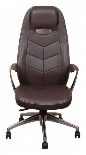 Кресло для руководителя Бюрократ Zen/Brown в Златоусте - zlatoust.mebel24.online | фото 2